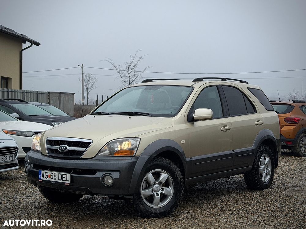 Kia Sorento 2.5 CRDi VGT EX - 2