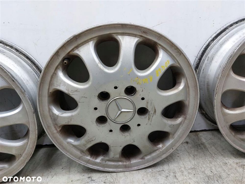 Alufelgi FELGI ALUMINIOWE Mercedes A-klasa 6X15" 5X110  ET54 4 SZT KPL - 9