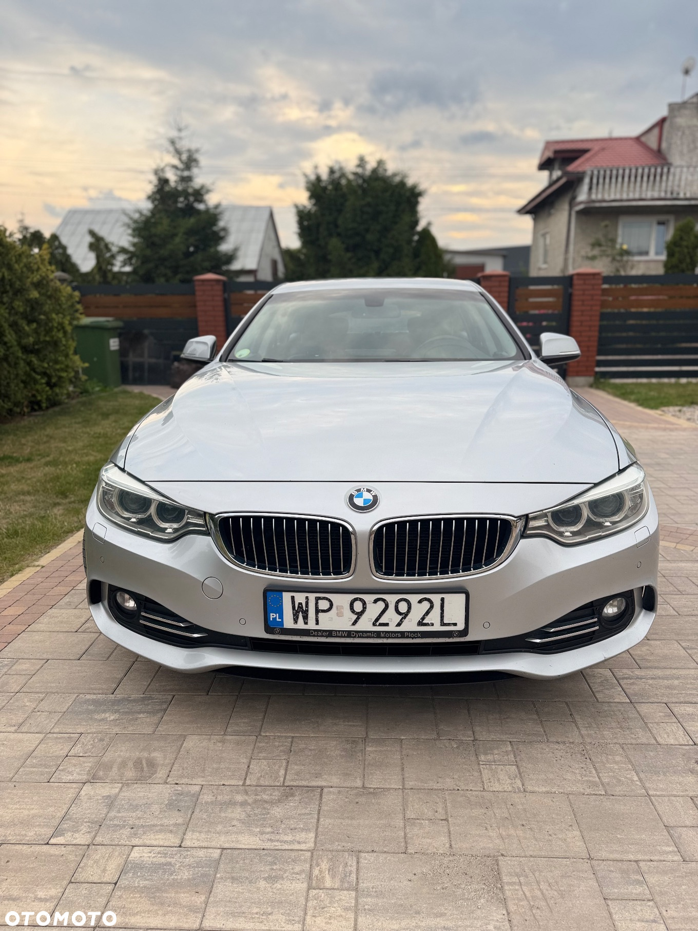 BMW Seria 4 418d Luxury Line - 4