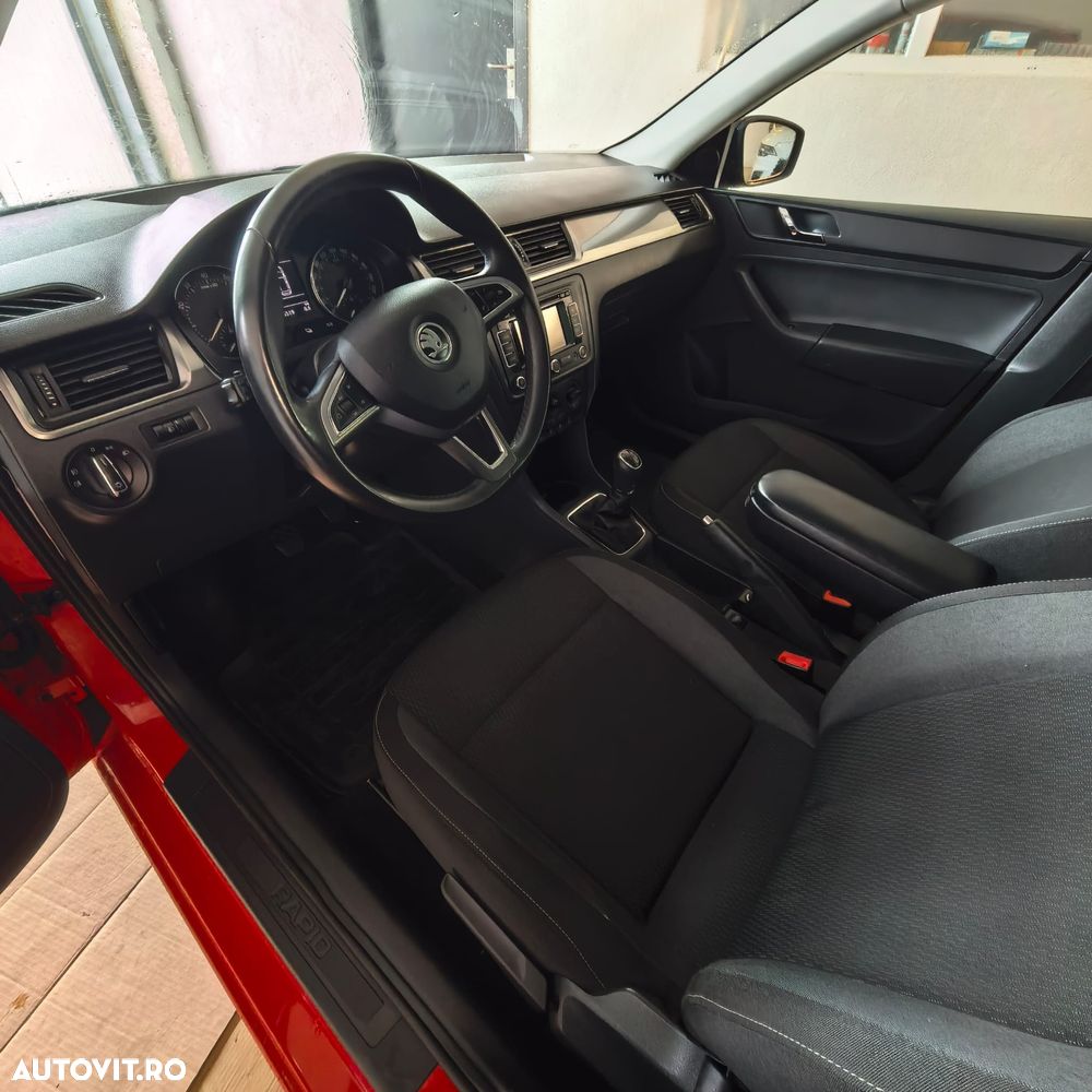 Skoda RAPID 1.2 TSI Style+ - 4