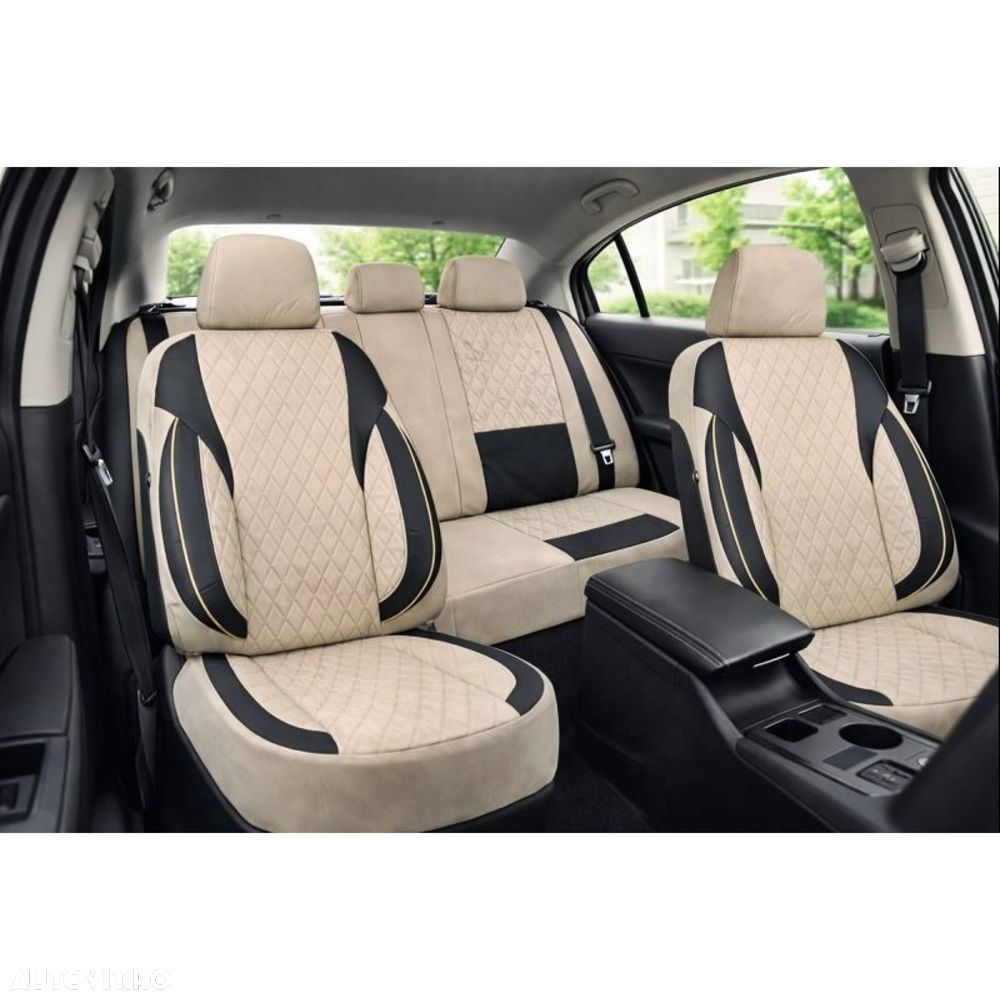 Huse scaune auto universale fractionate premium pt SUV si BERLINA - 3