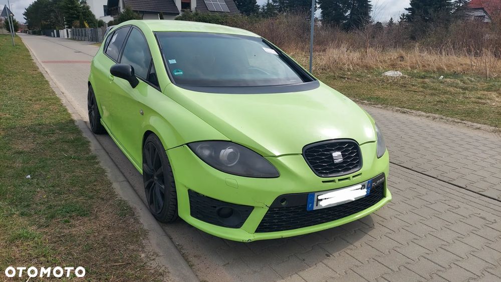 Seat Leon 2.0 T FSI Cupra - 2