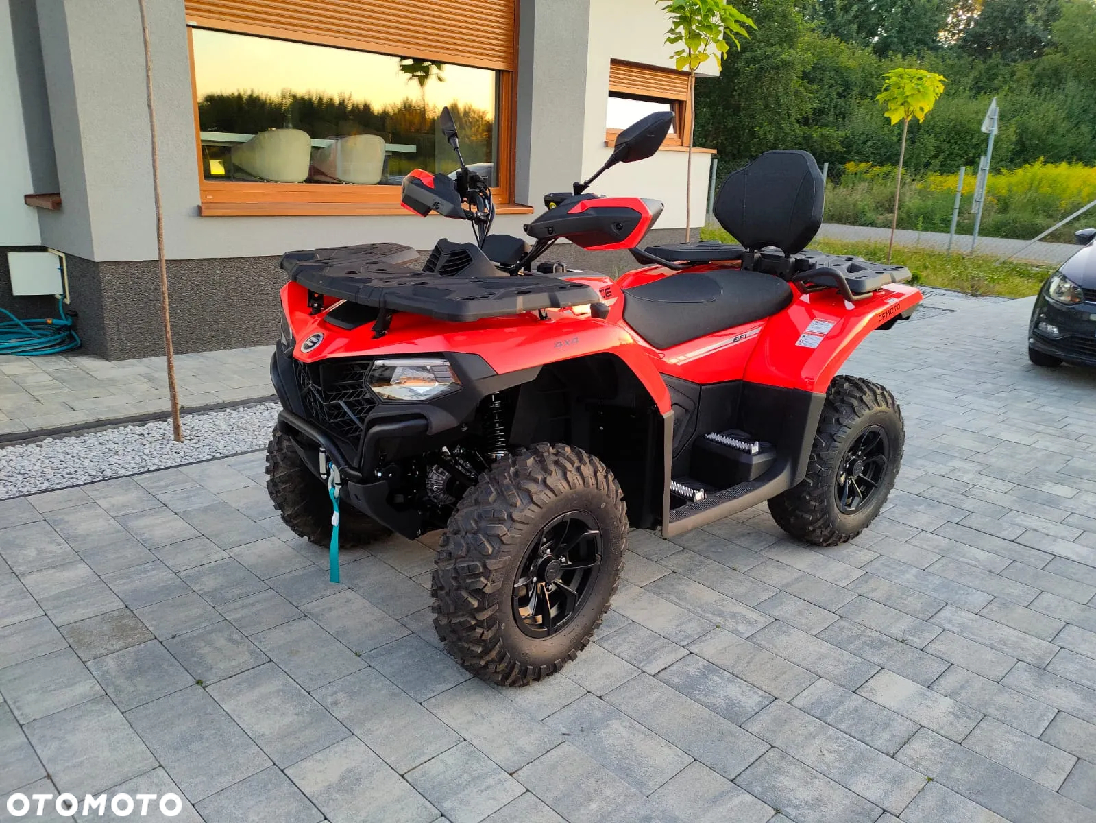 CFMoto CForce - 8