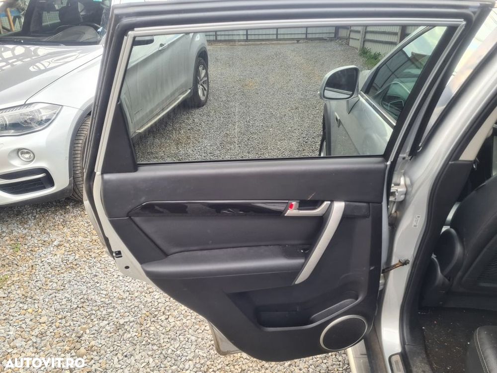 Usa Stanga Spate Chevrolet Captiva Facelift 2011 - 2014 SUV 4 Usi Switchblade silver ... - 3