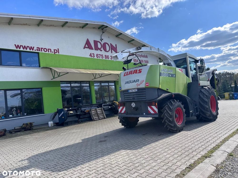 Claas JAGUAR 850 z RU450 Xtra - 9