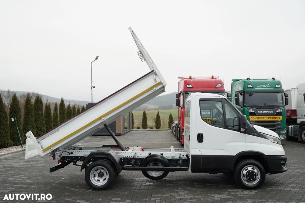 Iveco DAILY 35-140 / BASCULATOR SPATE / DUBLU / MANUAL - 6