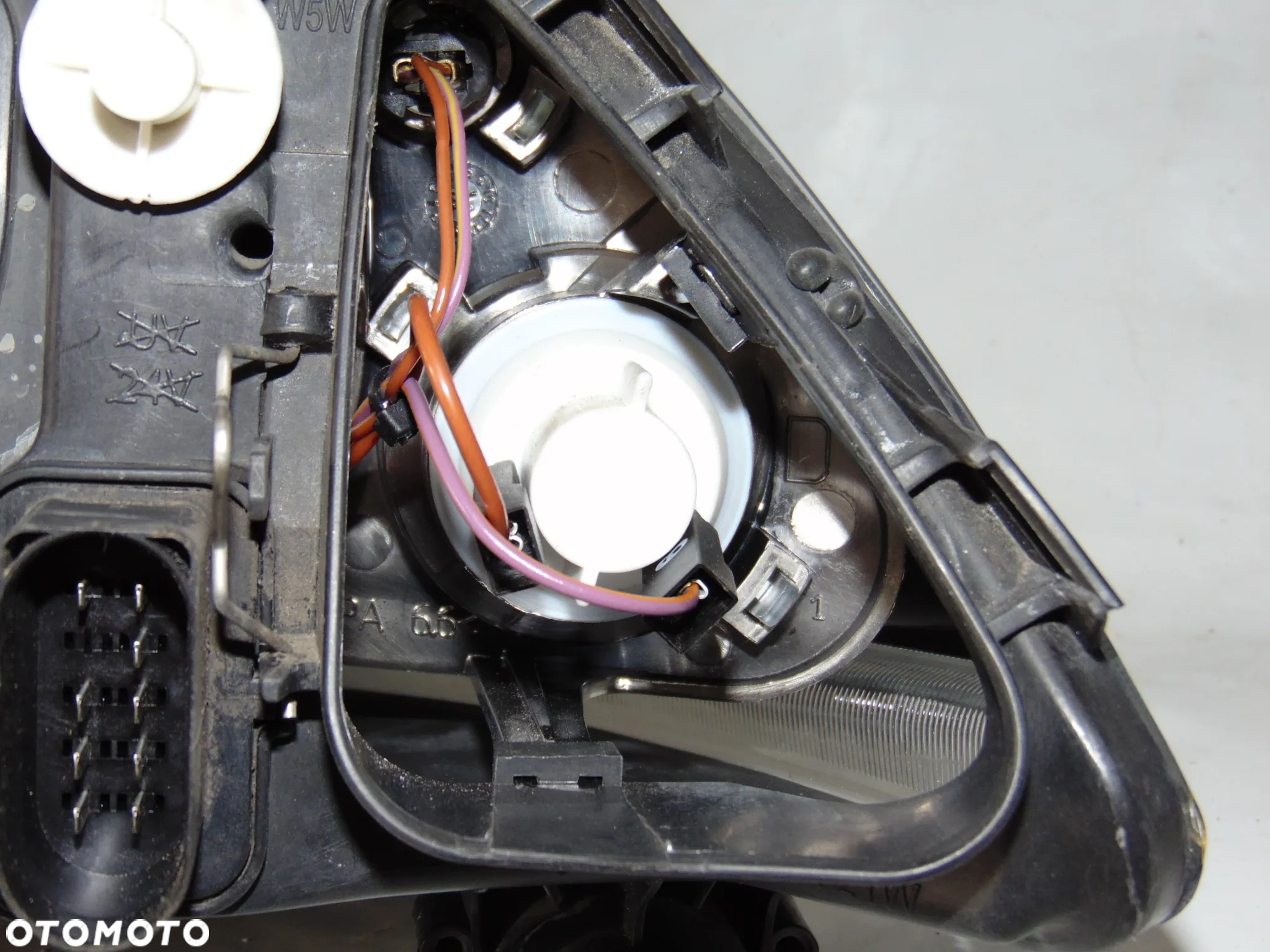 ORYGINAŁ lampa przednia przód prawa 6L1941752M Seat Ibiza 6L 3 III Cordoba 2 II 02-06r - 14
