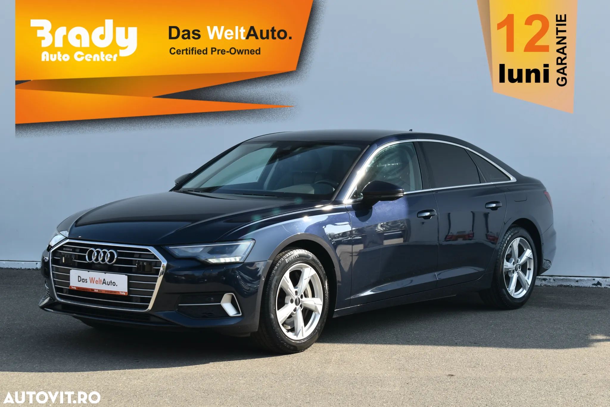 Audi A6 50 TFSI e quattro S tronic - 1