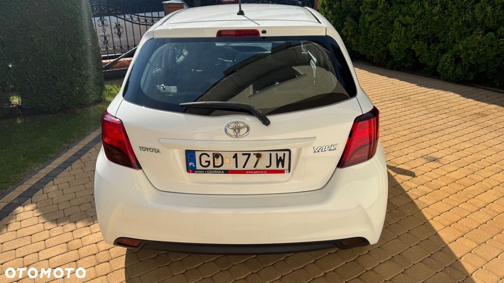 Toyota Yaris 1.4 D-4D Active - 5