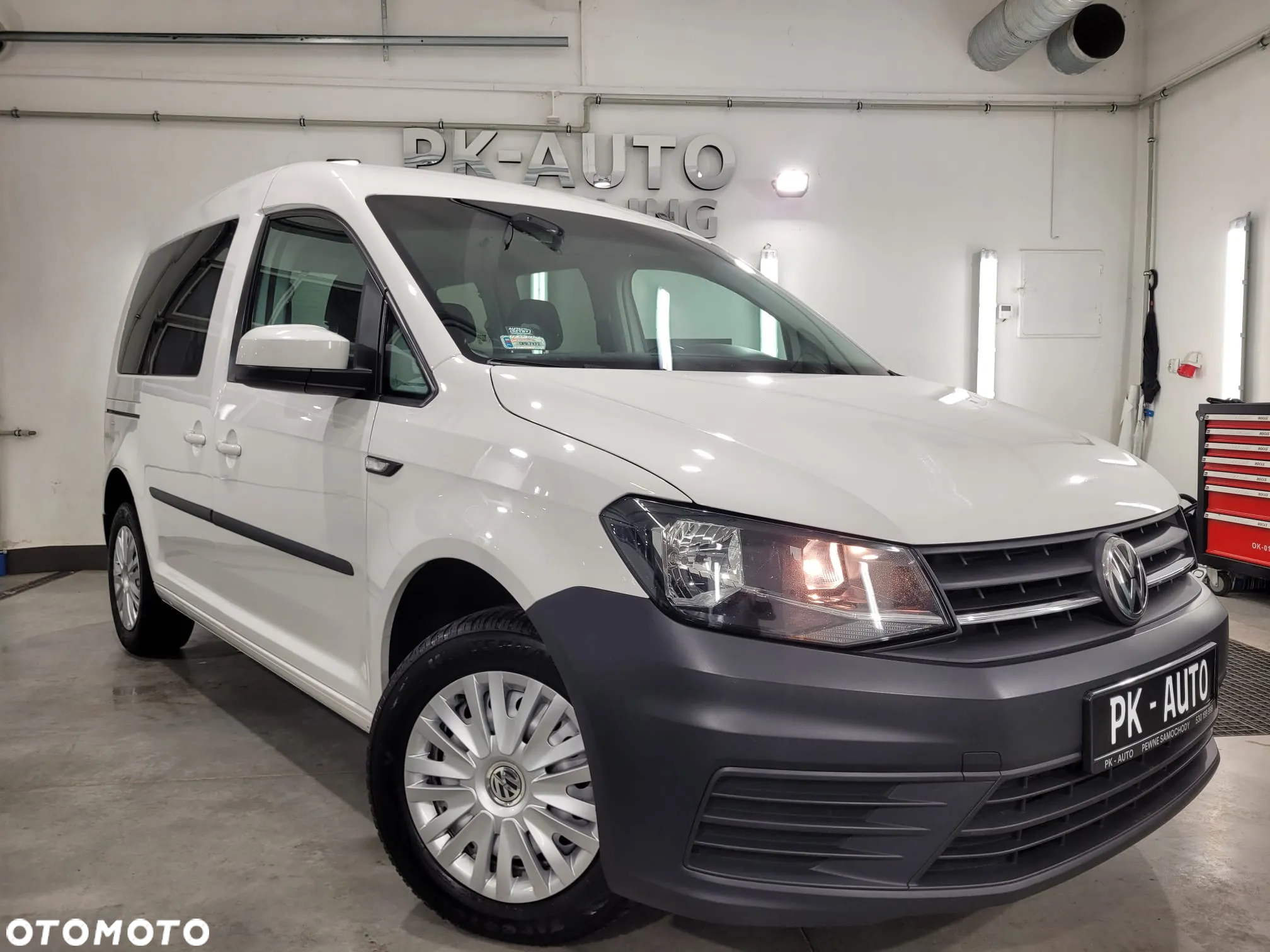 Volkswagen Caddy 2.0 TDI (5-Si.) Conceptline - 9