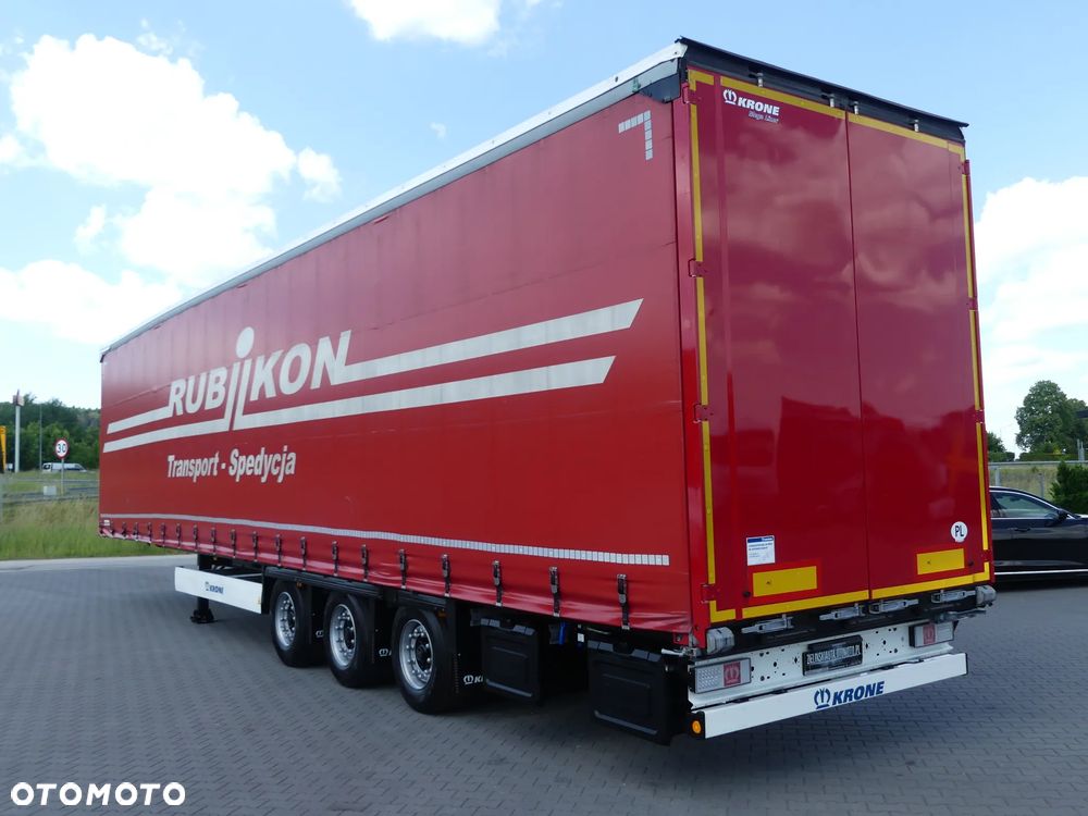 Krone MEGA / FIRANKA / OŚ PODNOSZONA / DACH PODNOSZONY / - 7