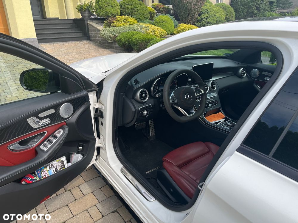 Mercedes-Benz Klasa C AMG 43 4Matic 9G-TRONIC - 8