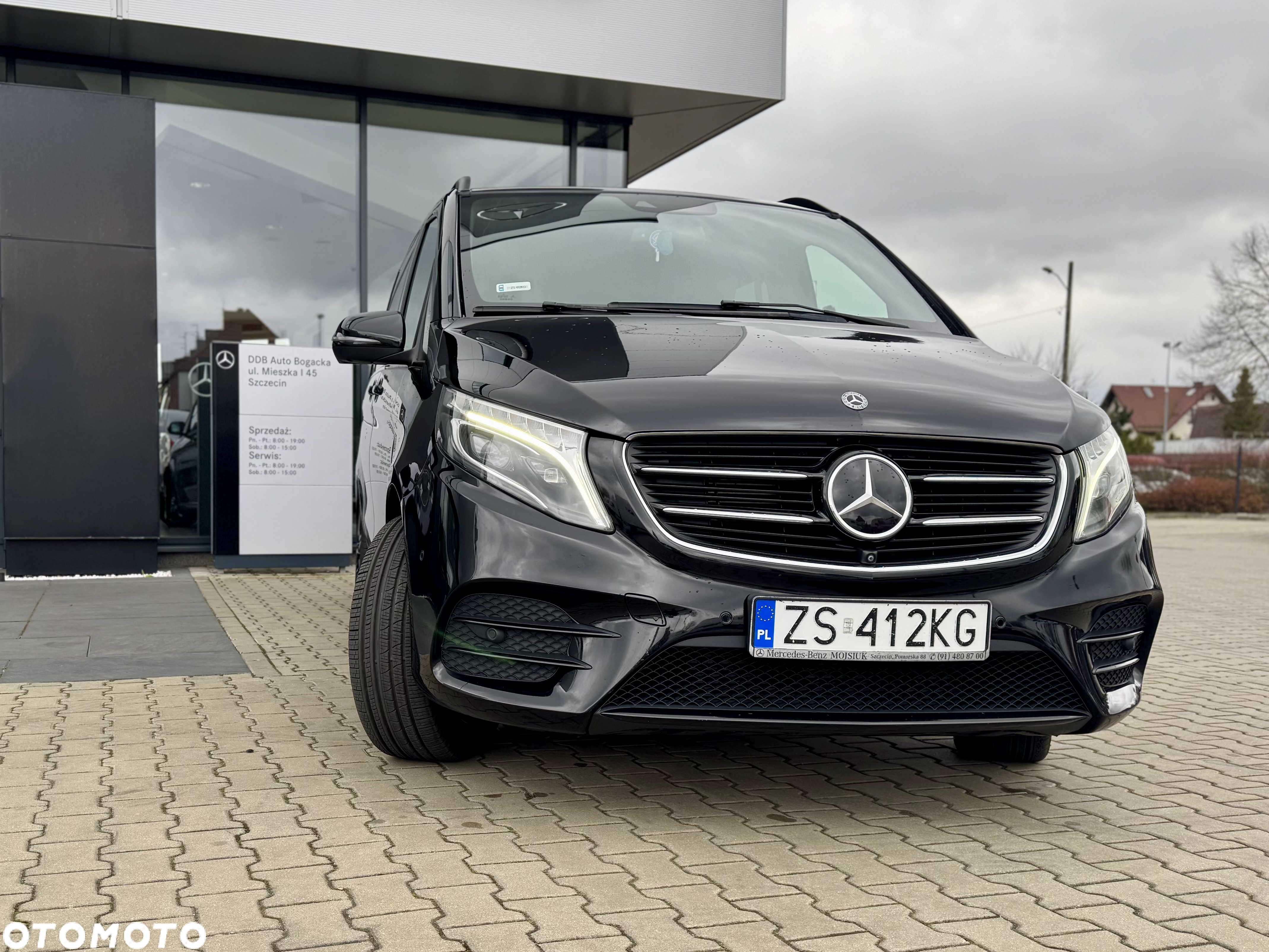 Mercedes-Benz Klasa V 250 d 4-Matic Avantgarde 7G-Tronic (d³ugi) - 2