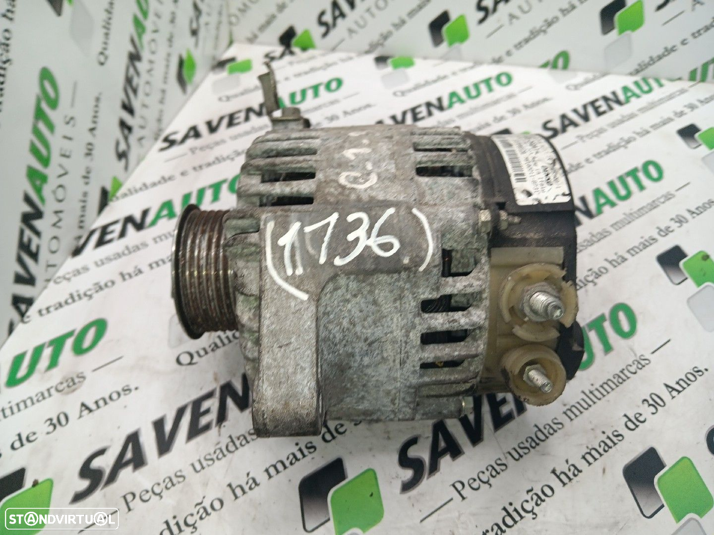 Alternador Citroën C1 (Pm_, Pn_) - 2