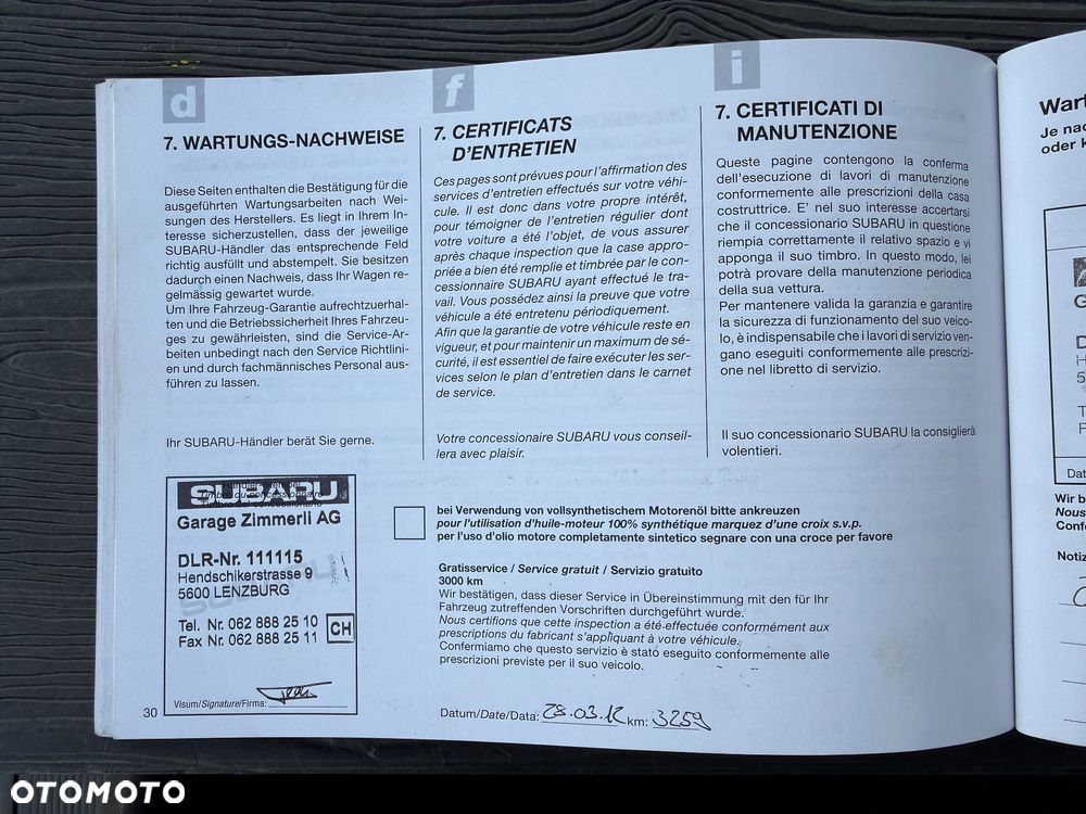 Subaru Legacy 2.0i Comfort Navi AT - 36