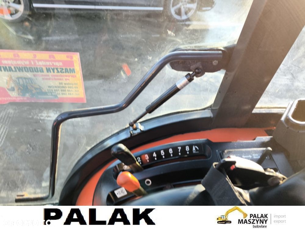 Kubota Traktorek  KUBOTA  B2530  4 WD , 2010 rok, ODŚNIEŻACZ - 11