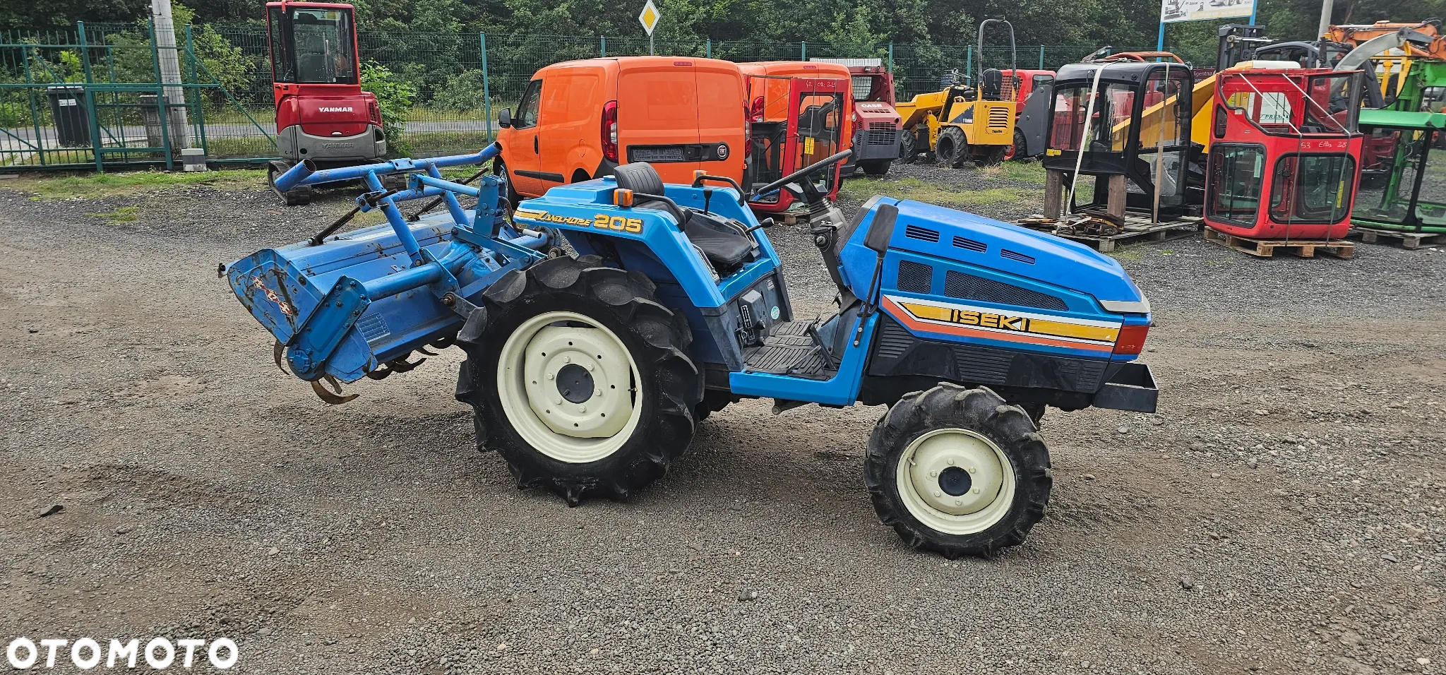 Traktorek Iseki Land Hope 205 kubota - 4