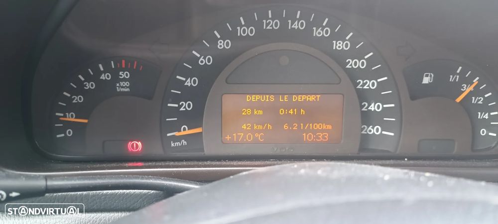 Mercedes-Benz C 220 CDi Classic - 18