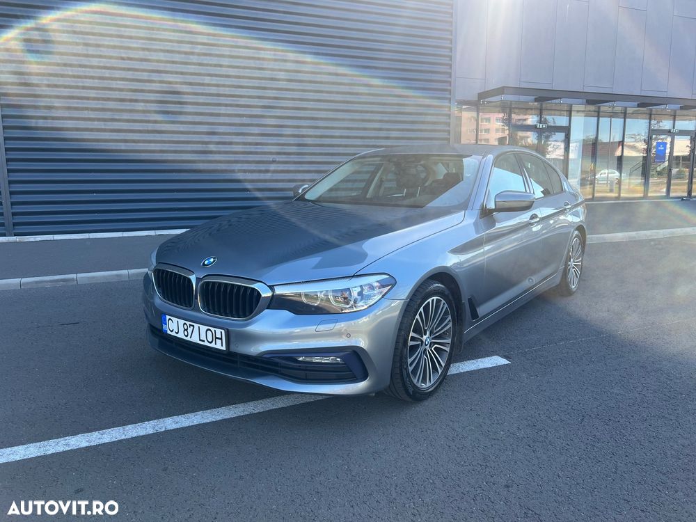 BMW Seria 5 520d Aut. Sport Line - 15