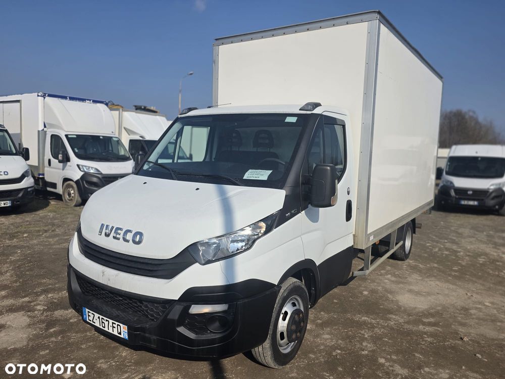 Iveco Daily 35c14 Kontener+Winda - 1