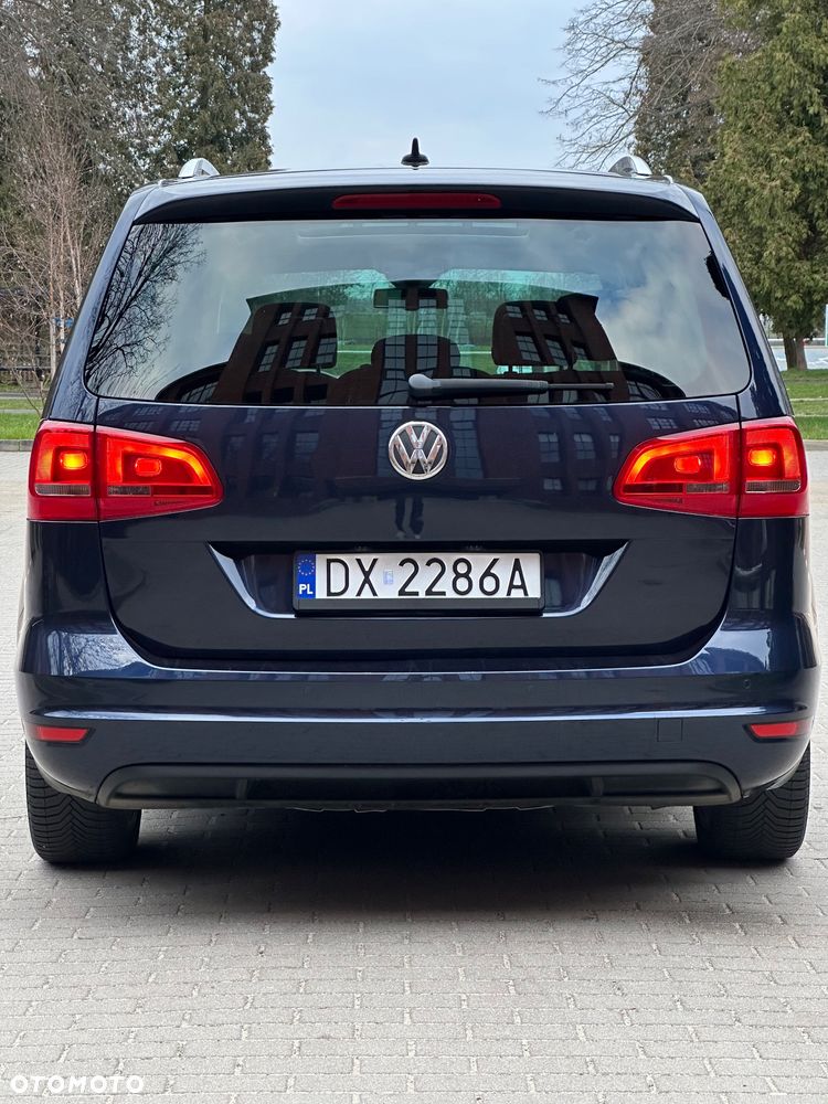 Volkswagen Sharan 2.0 TDI DSG BlueMotion Technology Cup - 5