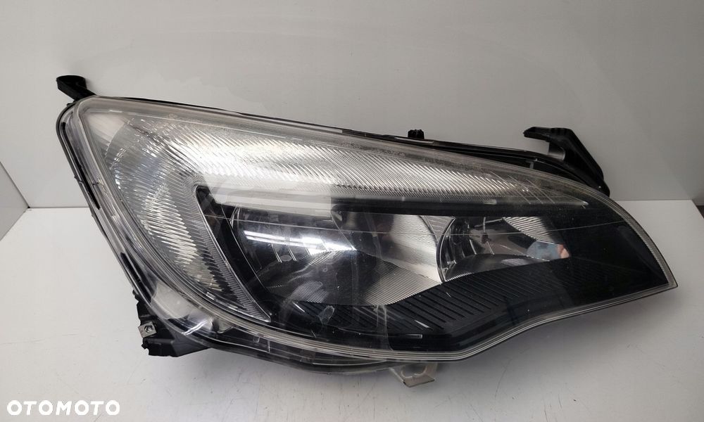 opel astra j lift 12r- reflektor lampa prawy przód prawa przednia - 1