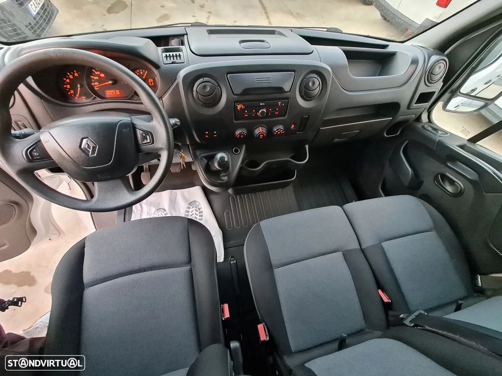 Renault Master 2.3Dci L1H1 *Ac/ Sensores/ com IVA DEDUTÍVEL - 31