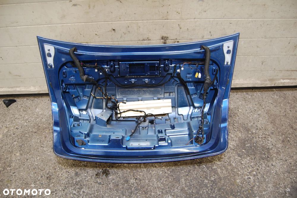 KLAPA BAGAŻNIKA TYŁ TYLNA AUDI A4 B6 B7 CABRIO LZ5C LY7W - 4