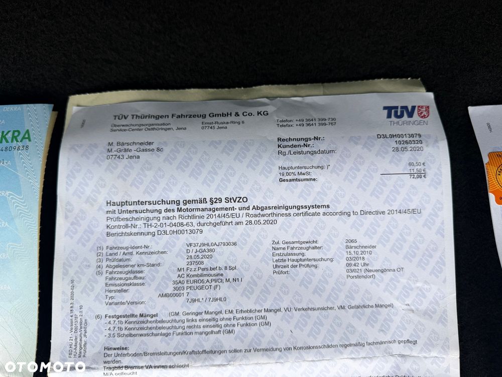 Peugeot Partner HDi FAP 110 Premium - 33