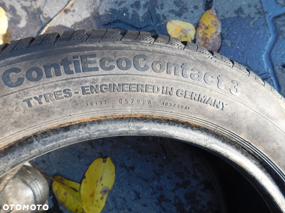 opona CONTINENTAL CONTIECOCONTACT 3 175/60/15 81H 8mm - 3