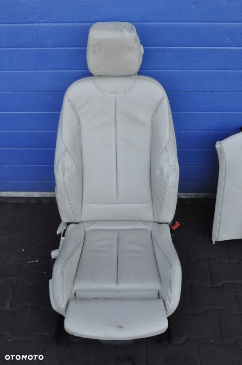 BMW F34 GRAN TURISMO FOTELE KANAPA BOCZKI SKÓRA UK - 5