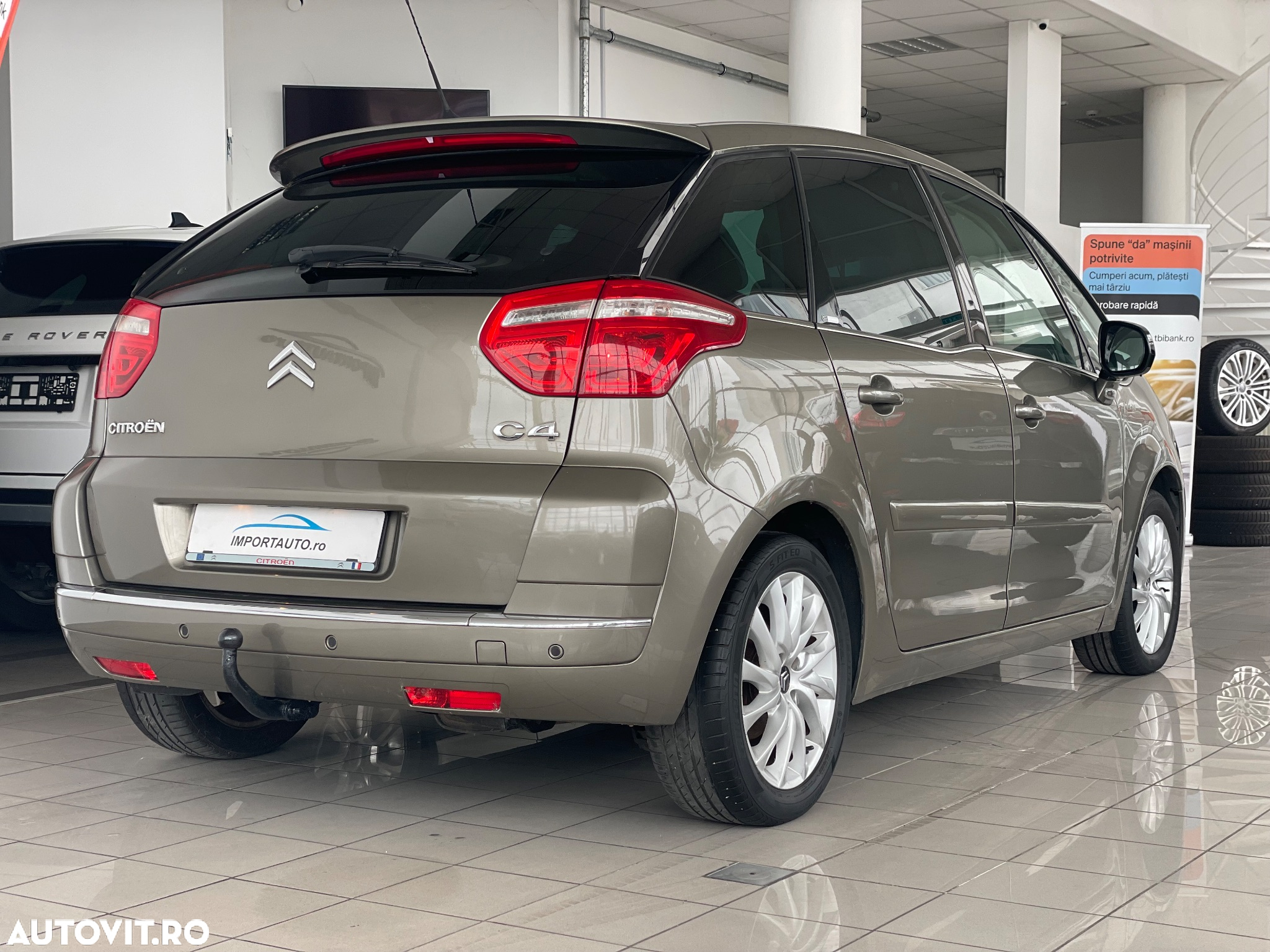 Citroën C4 Picasso THP 140 Aut. Exclusive - 5