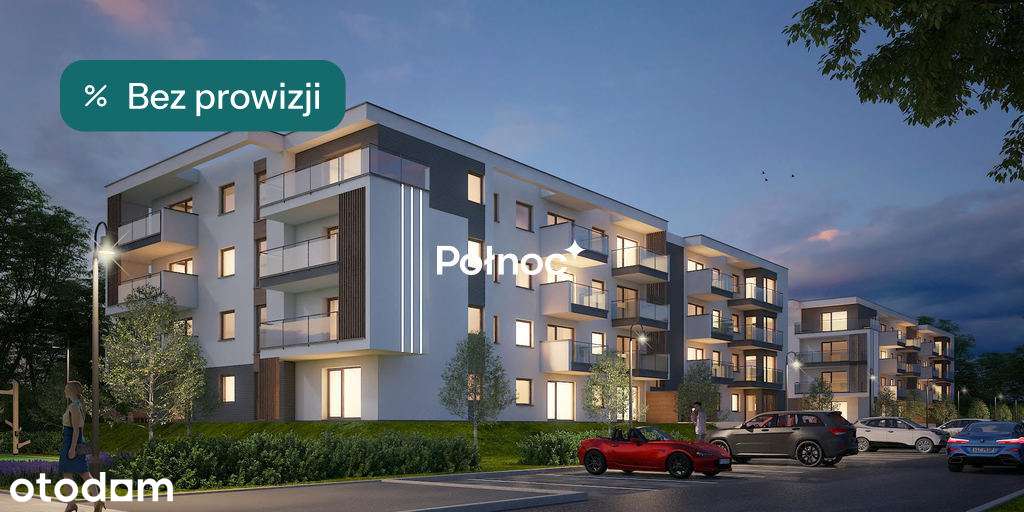 Zakochaj się w Parkitce! 3 pokoje Małopolska