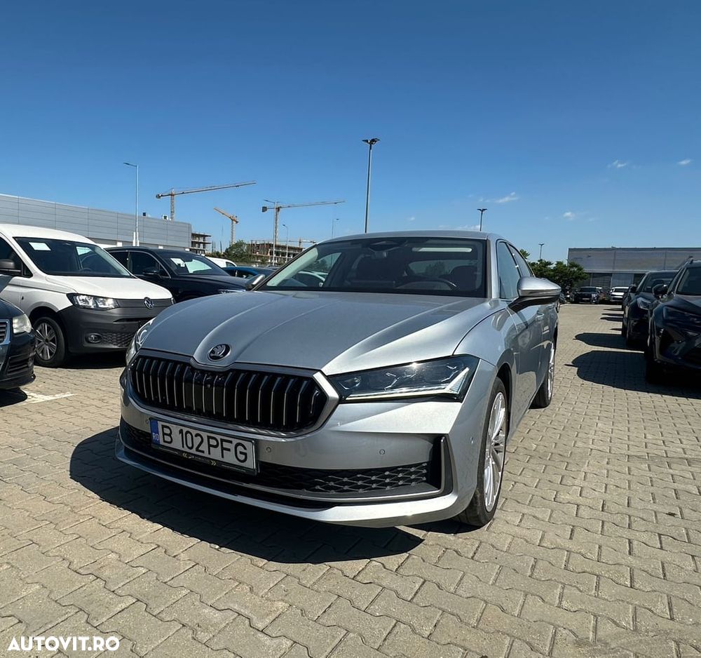 Skoda Superb 2.0 TDI 193 CP 4x4 DSG Selection - 3