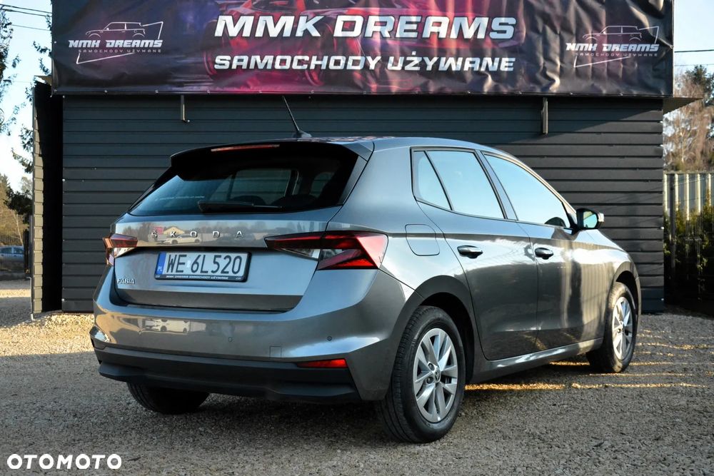 Skoda Fabia 1.0 Ambition - 8