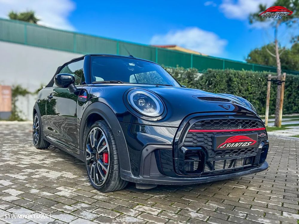 MINI Cabrio John Cooper Works Premium P. JCW Plus - 3