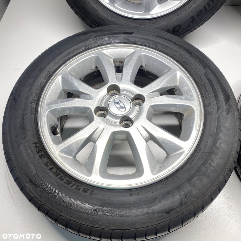 KOŁO FELGI 185/65R15 HYUNDAI I20 II  OE LATO - 3