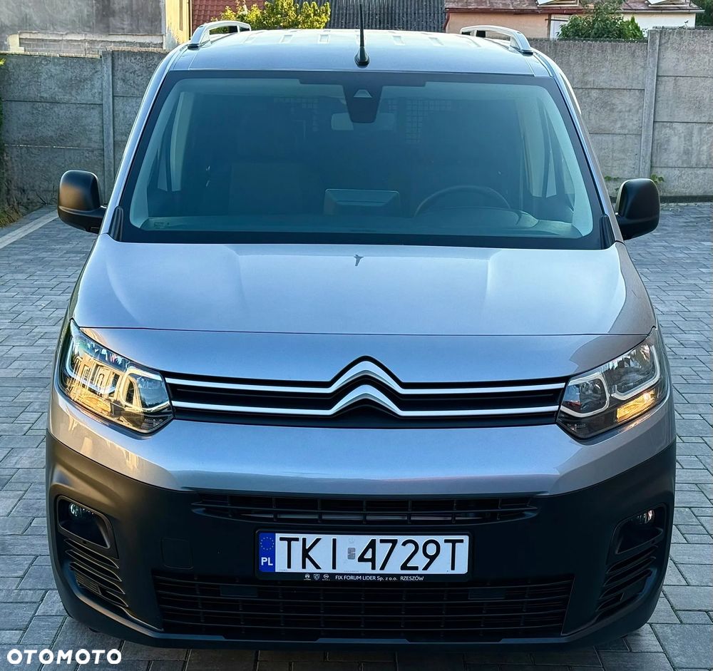 Citroën Berlingo Long Długi 5-Osobowy Jak NOWY NOWY - 4