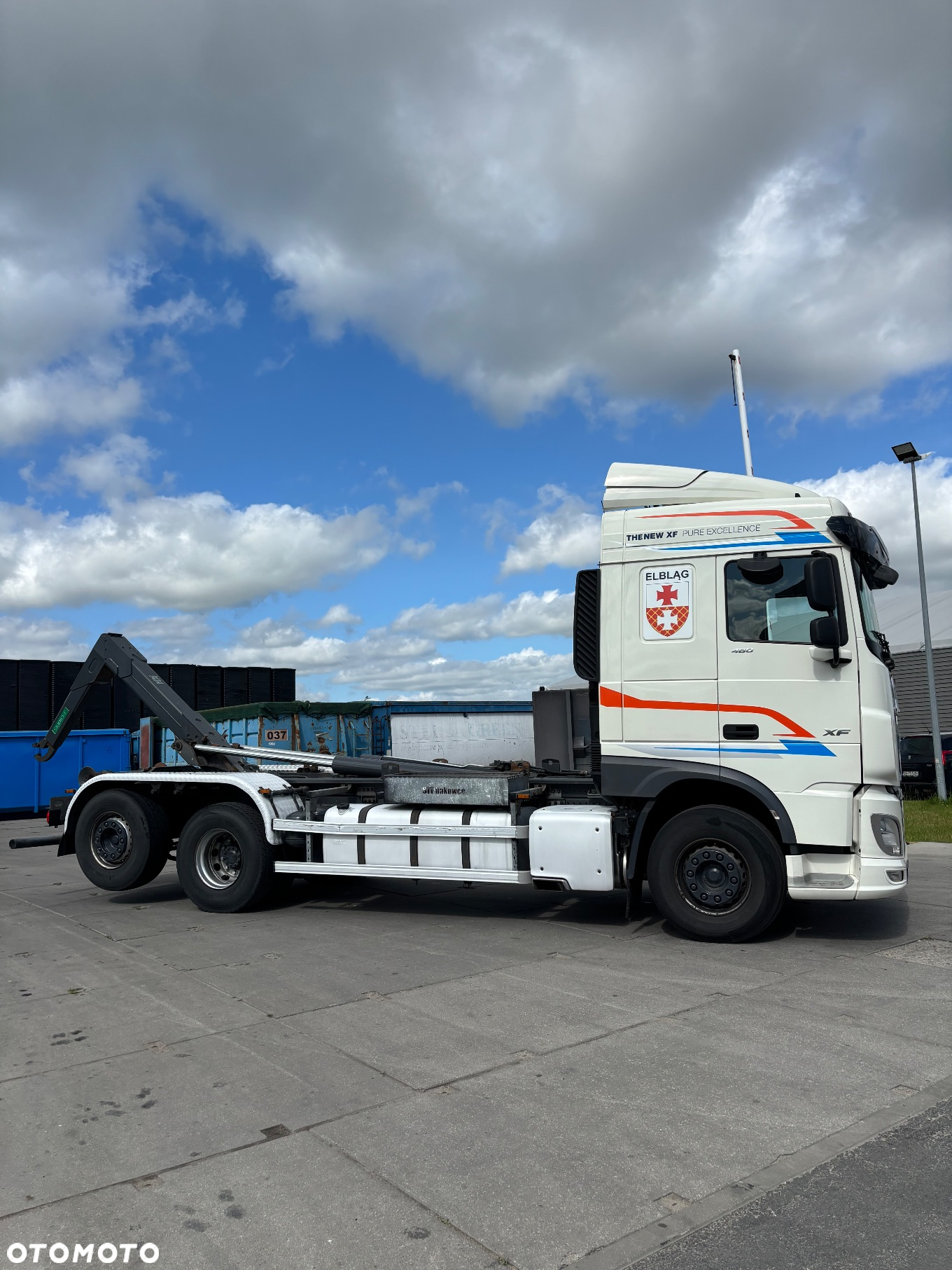 DAF XF 480 - 5