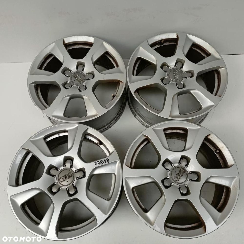 Alufelgi 5x112 16 Audi A4 B8 8K0601025F 4szt (F7818) - 1