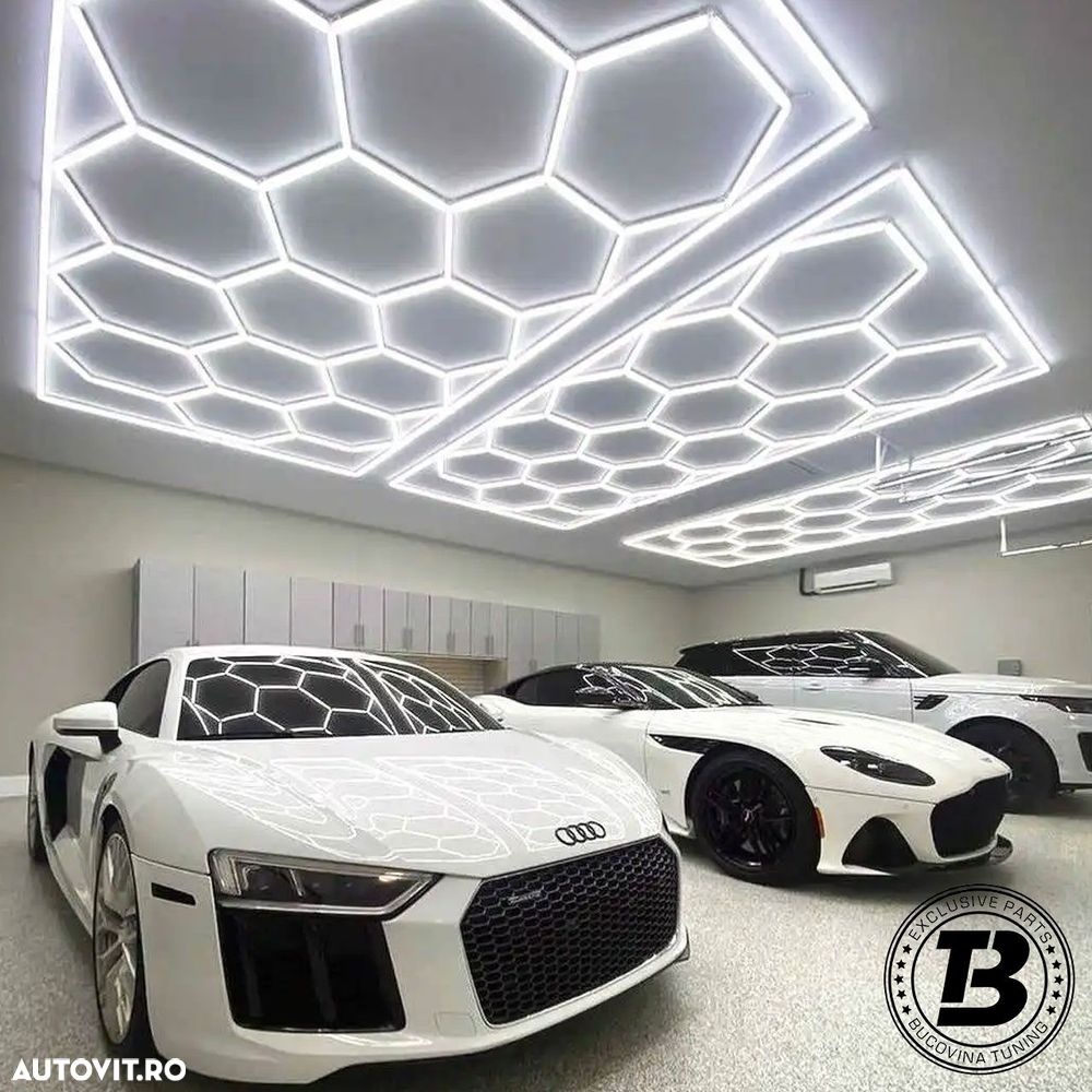 Sisteme de Iluminat LED Hexagonale 2.4X4.8 M - 10
