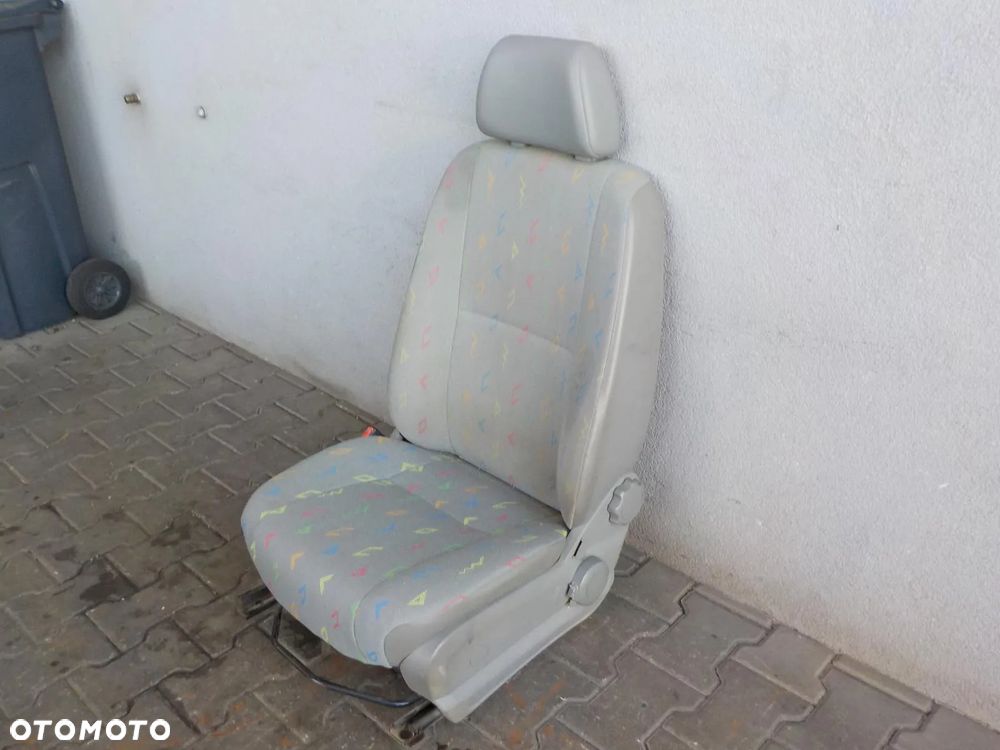 VW CRAFTER LIFT FOTEL SIEDZENIE KIEROWCY - 4