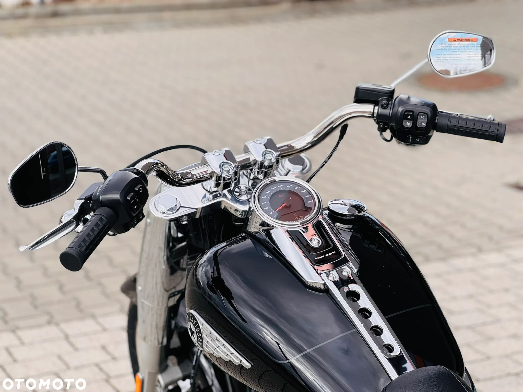 Harley-Davidson Softail Fat Boy - 20