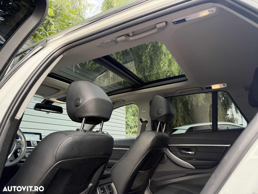 BMW Seria 3 318d Aut. Luxury Line - 15