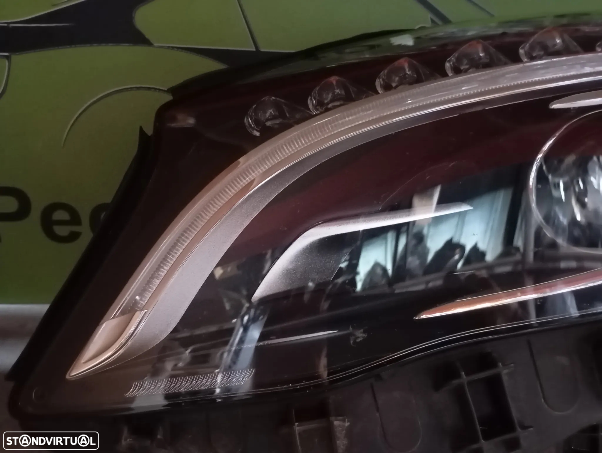 MERCEDES GLA W156 FAROL BI-XENON ESQUERDO - FF559 - 9