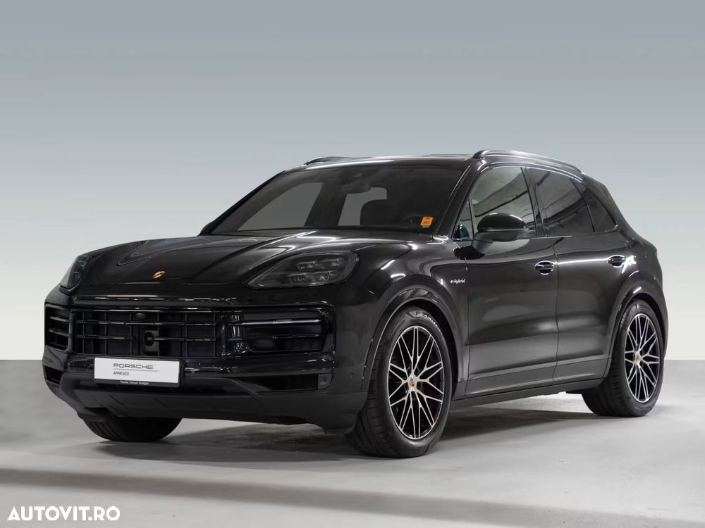 Porsche Cayenne Coupe E-Hybrid - 1