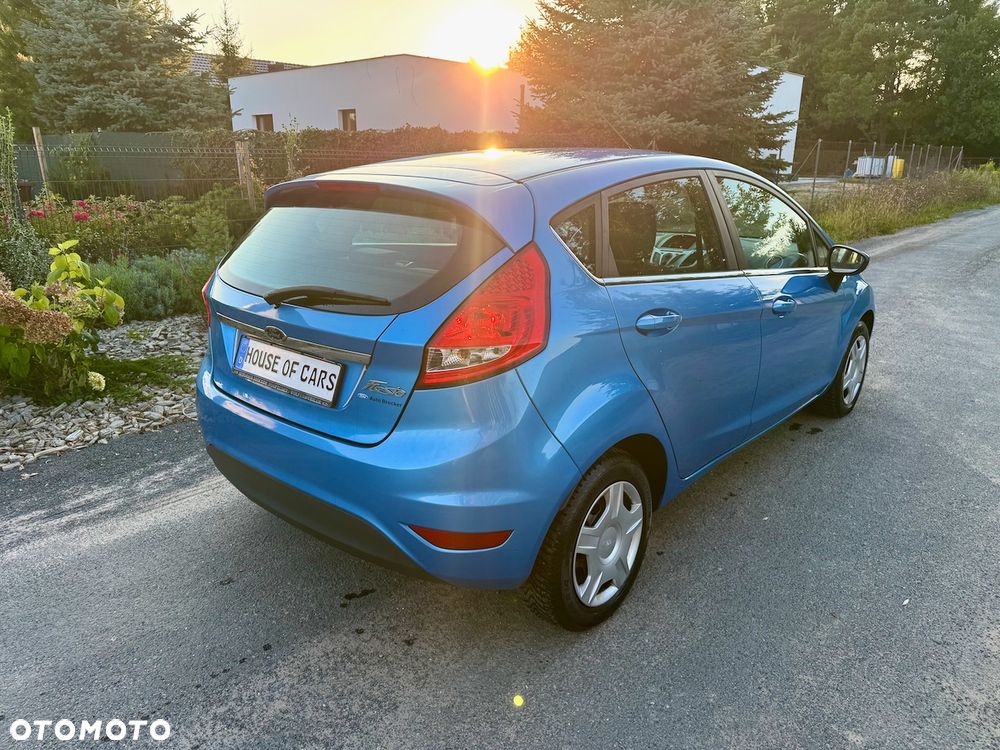 Ford Fiesta 1.4 Titanium EU6 - 4