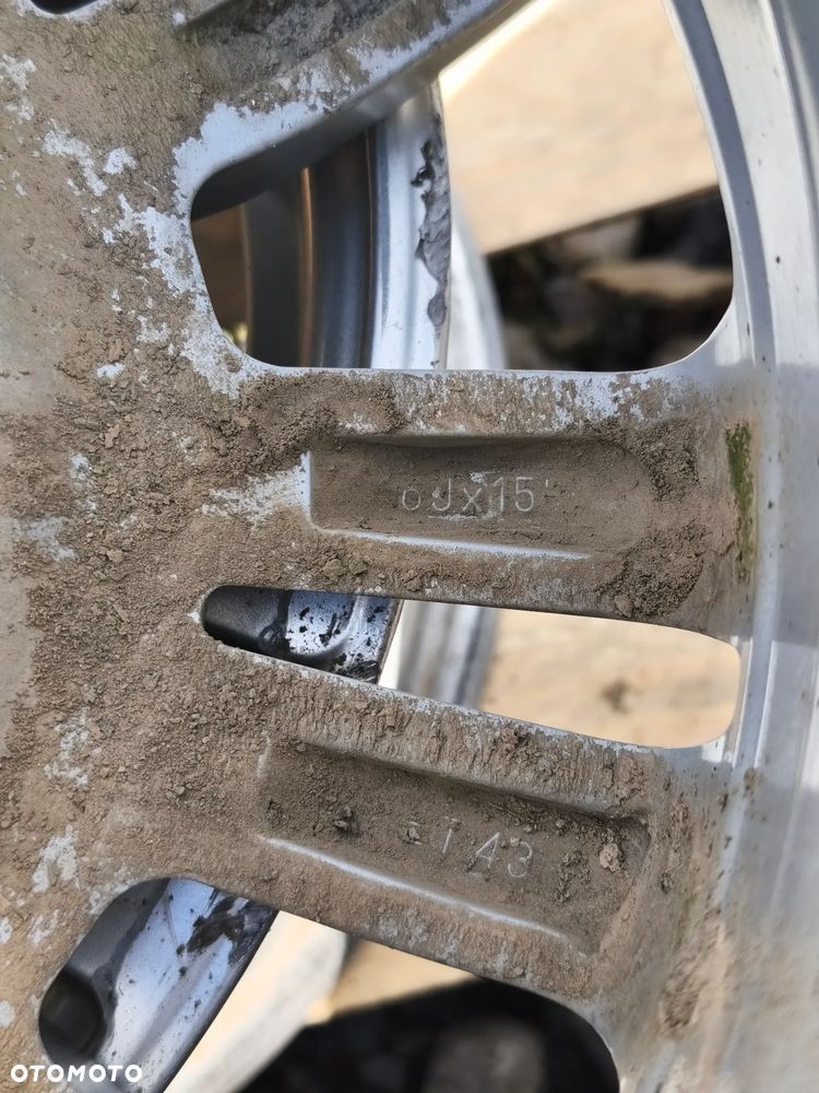 ALUFELGI KOŁA FELGI 15 CALI 4X100 FIAT GRANDE PUNTO - 6