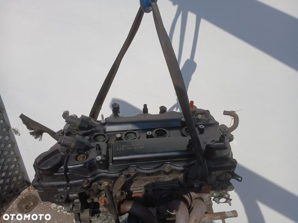 SILNIK KOMPLETNY MOTOR TOYOTA YARIS 1.3 B VVTI 99 KM 1NR-FE - 6