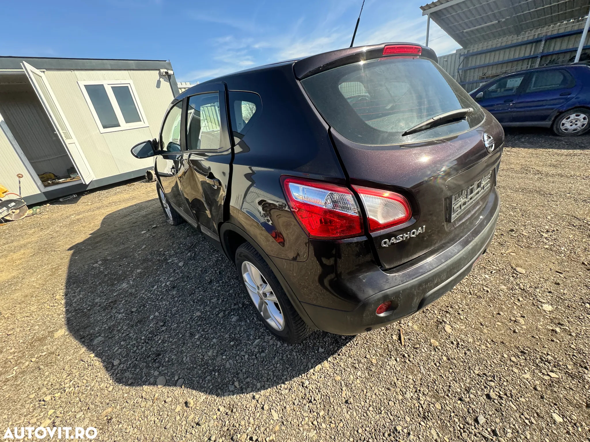 Dezmembram Nissan Qashqai 1.6b 2010  HR16 - 4